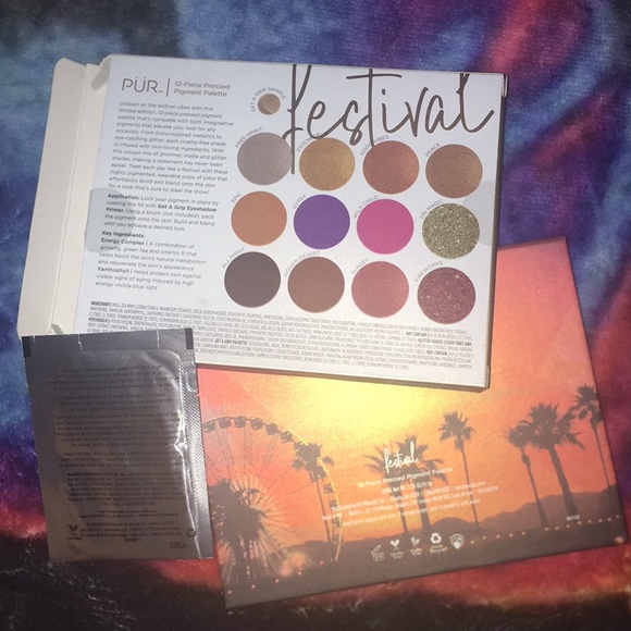 💜💓PUR FESTIVAL PALETTE 🎨 - Picture 2 of 3